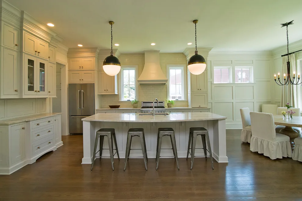 Raleigh - New Construction Farmhouse by L Design/Build, LLC - Photo 14