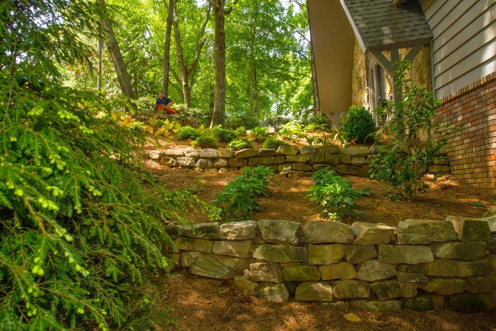 Retaining Walls by Michaelangelo's Sustainable Landscape & Design - Photo 14
