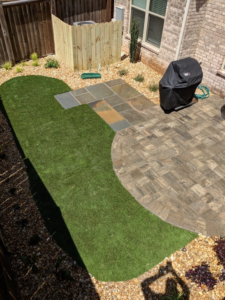 Solomainy Xeriscape Yard by Michaelangelo's Sustainable Landscape & Design - Photo 11