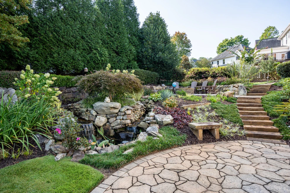 Hensley - Design & Installation Project by Michaelangelo's Sustainable Landscape & Design - Photo 9