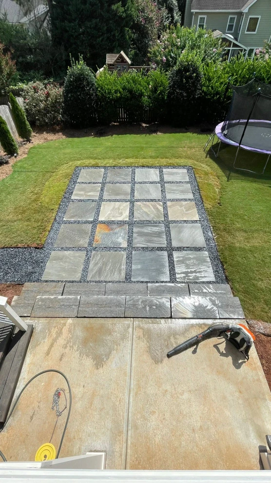 Backyard Installation Project by Michaelangelo's Sustainable Landscape & Design - Photo 3