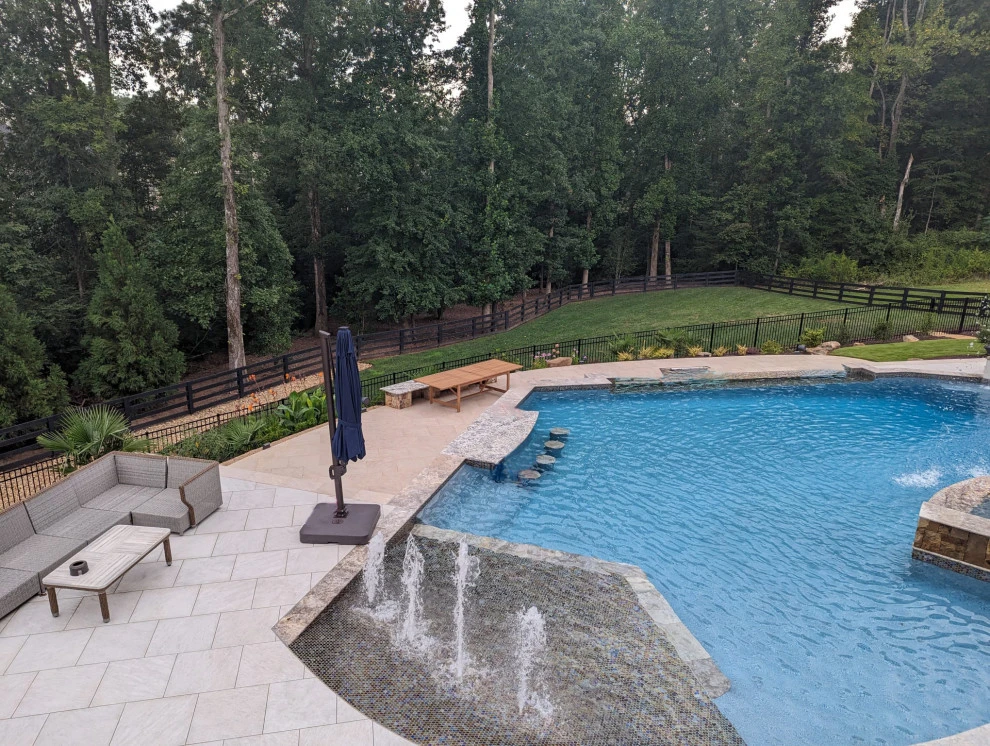 Pool by Michaelangelo's Sustainable Landscape & Design - Photo 2