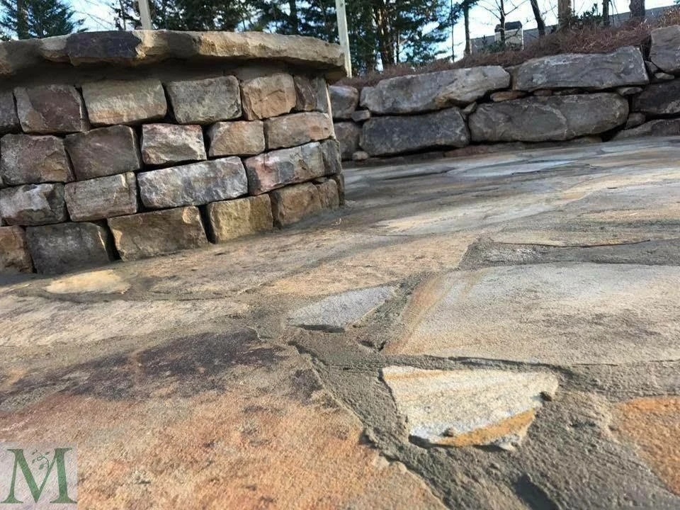 Retaining Walls by Michaelangelo's Sustainable Landscape & Design - Photo 8