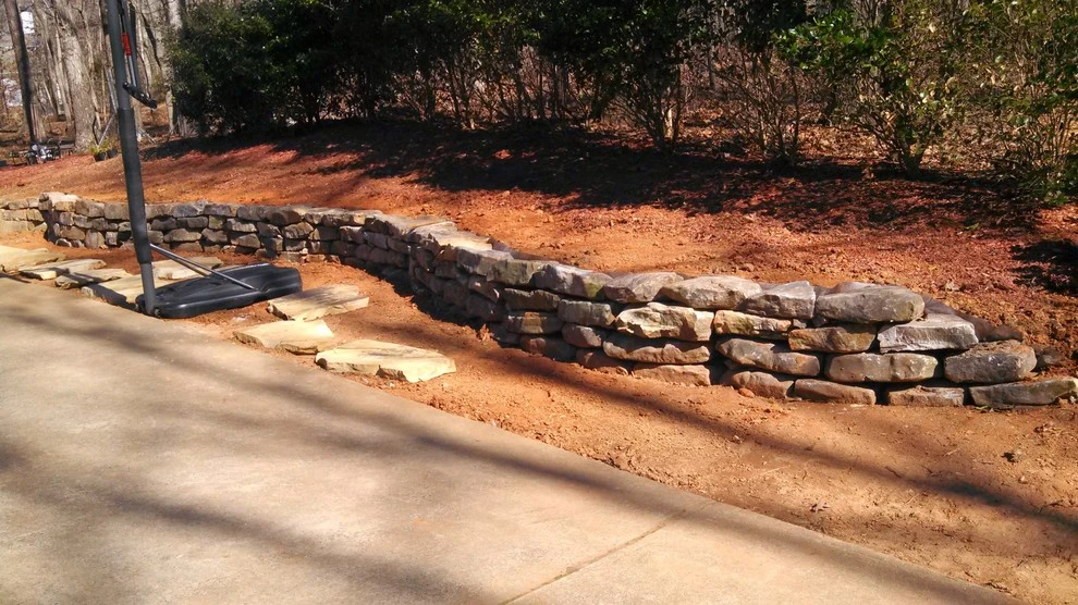 Retaining Walls by Michaelangelo's Sustainable Landscape & Design - Photo 16