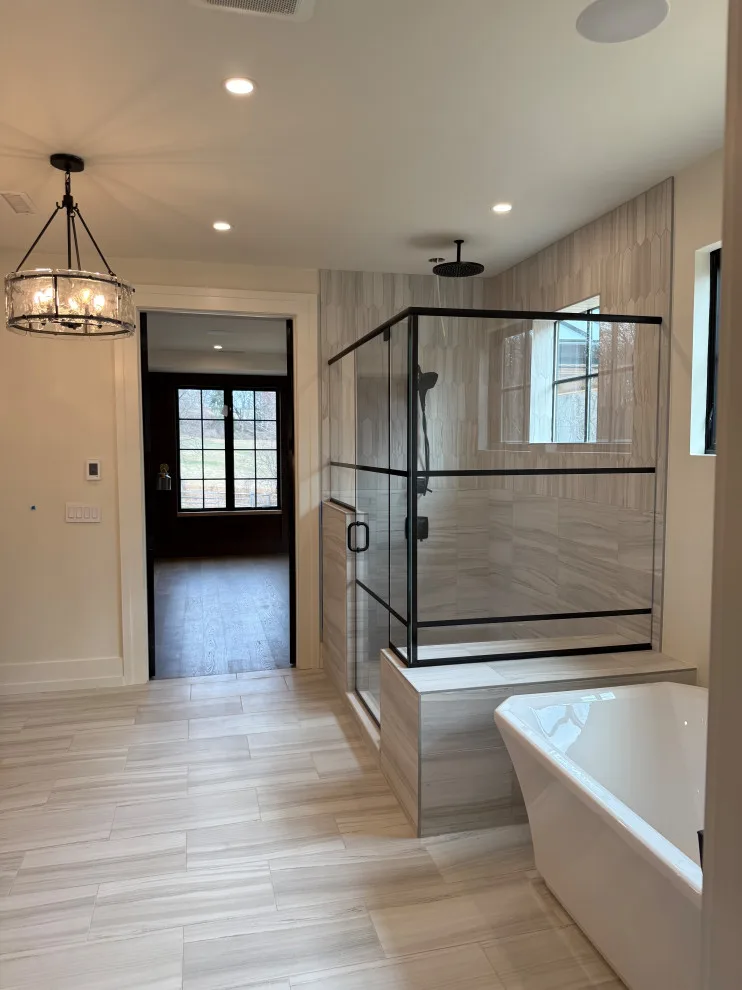 Custom Home Development in Malvern, PA by Tatcor Architect, Engineer, Interior Designer, & Builder by Tatcor Design Build - Photo 30
