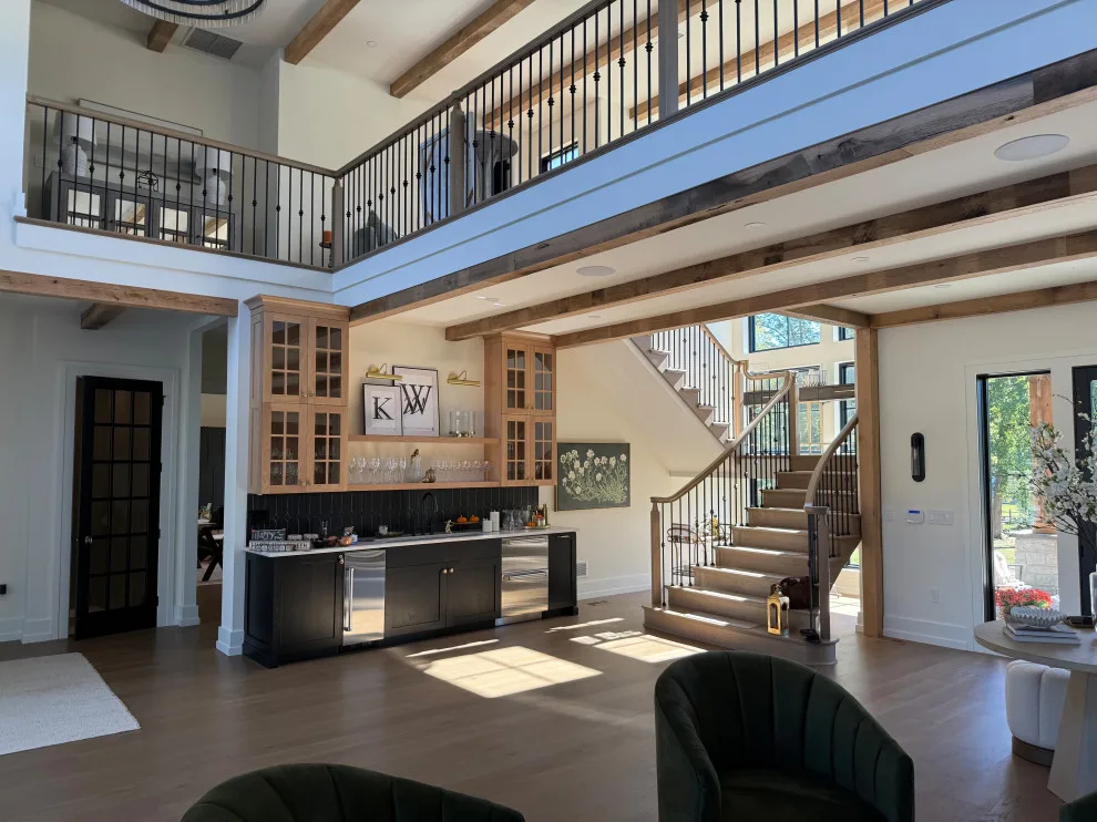 Custom Home Development in Malvern, PA by Tatcor Architect, Engineer, Interior Designer, & Builder by Tatcor Design Build - Photo 4