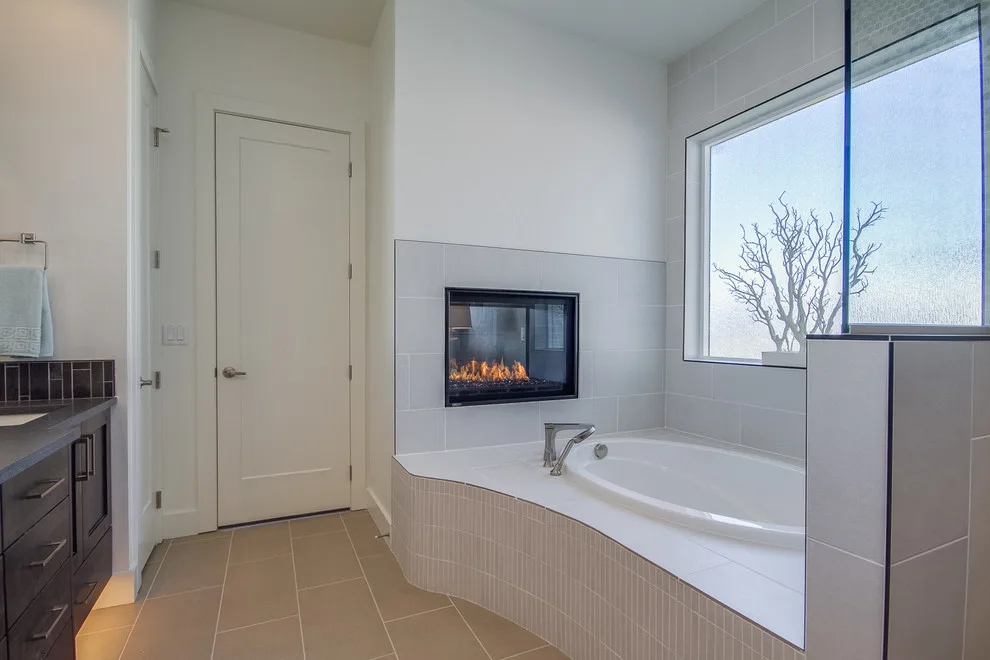 Contemporary Eagle Estate by Solitude Homes - Photo 33