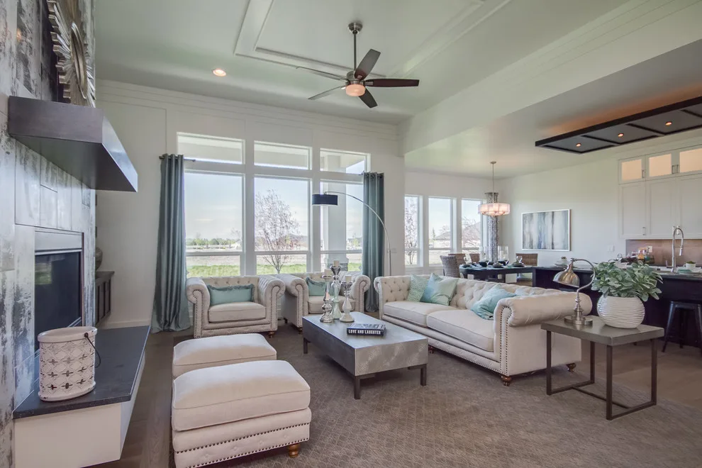 Contemporary Eagle Estate by Solitude Homes - Photo 18