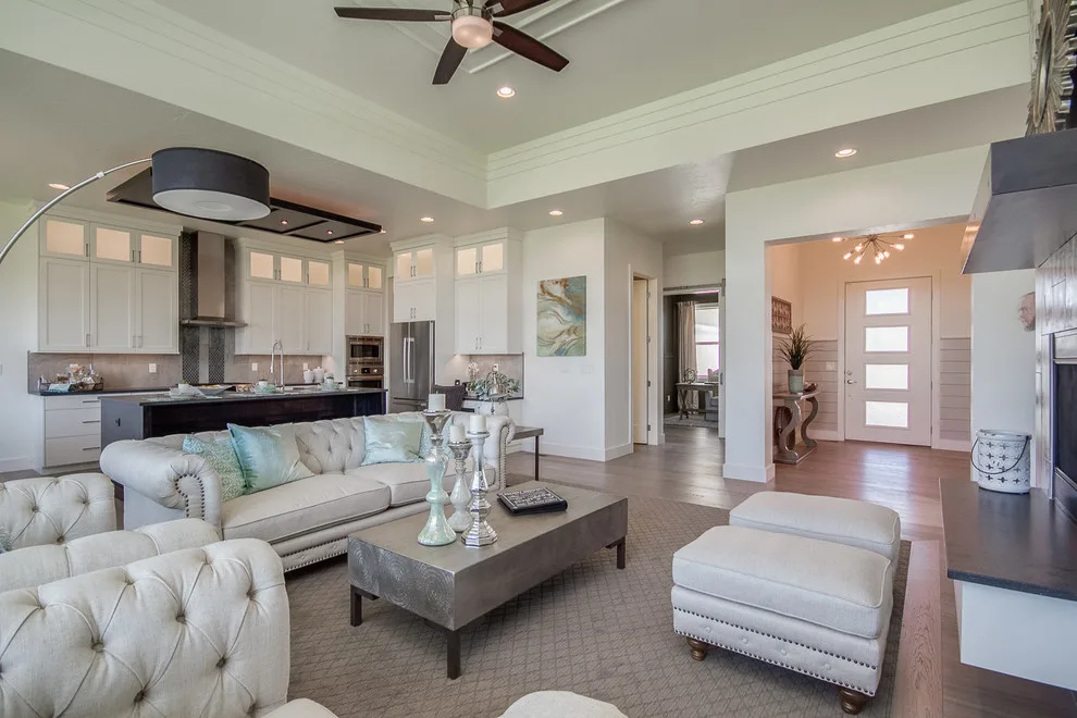 Contemporary Eagle Estate by Solitude Homes - Photo 21