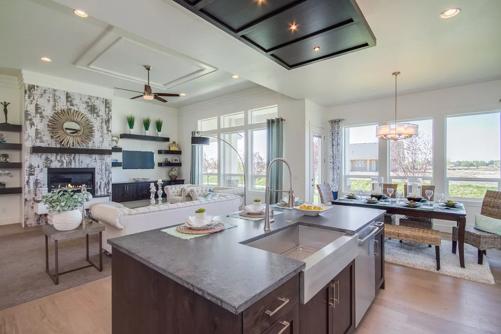 Contemporary Eagle Estate by Solitude Homes - Photo 6