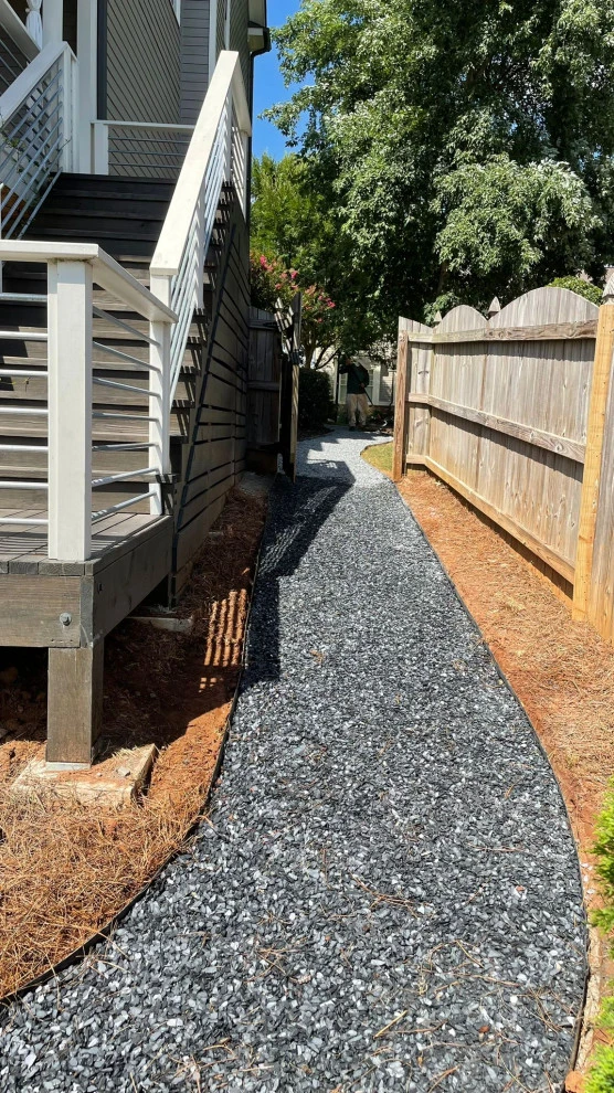 Backyard Installation Project by Michaelangelo's Sustainable Landscape & Design - Photo 2