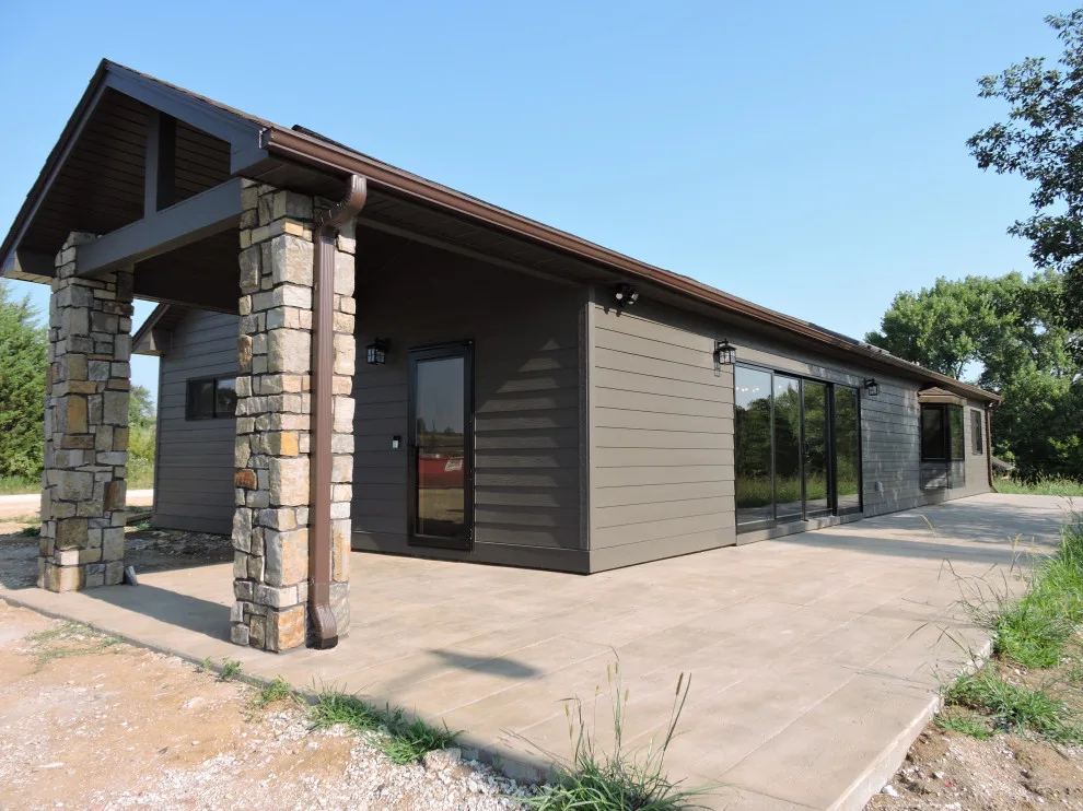 Cabin Reconstruction by Willet Construction Inc. - Photo 3