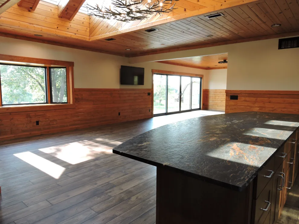 Cabin Reconstruction by Willet Construction Inc. - Photo 6