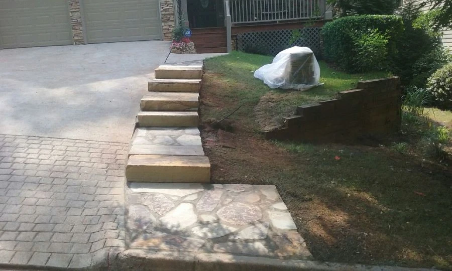 Make an Entrance by Michaelangelo's Sustainable Landscape & Design - Photo 3