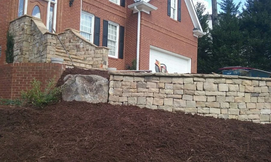 Retaining Walls by Michaelangelo's Sustainable Landscape & Design - Photo 7