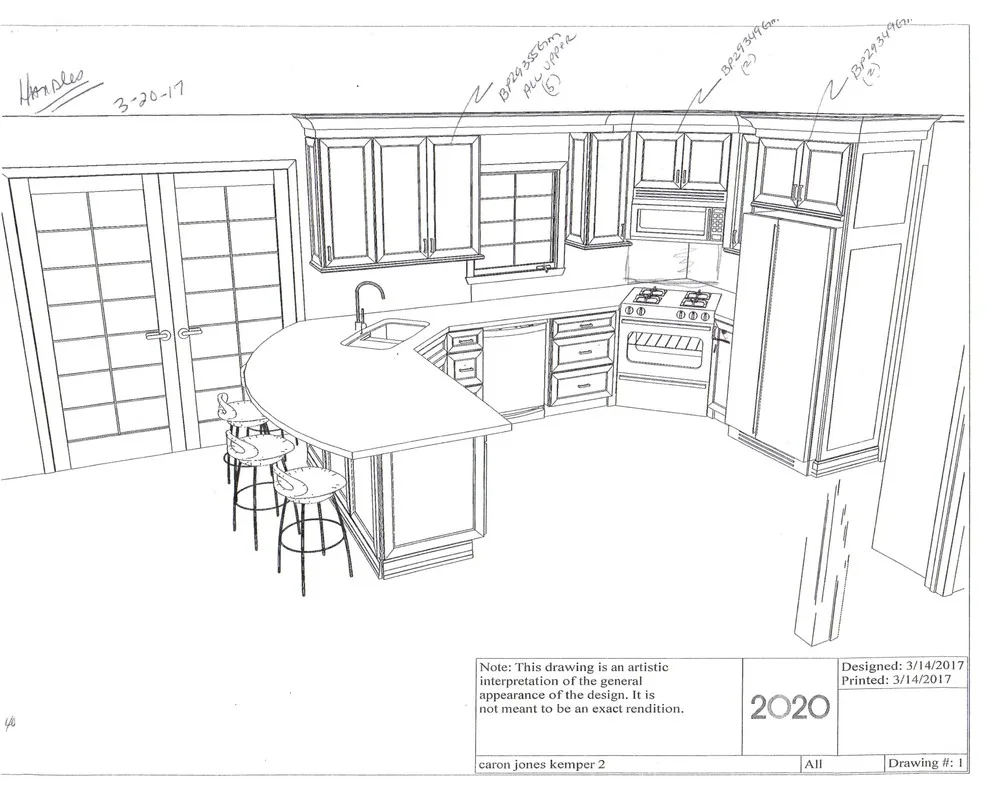 Kensington Kitchen Renovation by Dena Caron Interiors - Photo 3