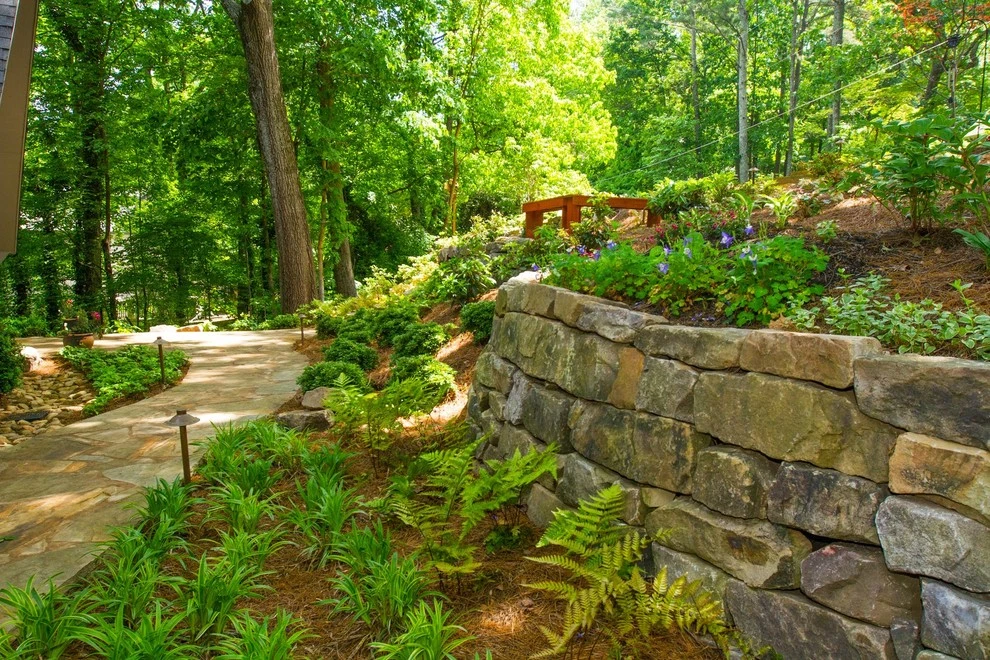 Retaining Walls by Michaelangelo's Sustainable Landscape & Design - Photo 11