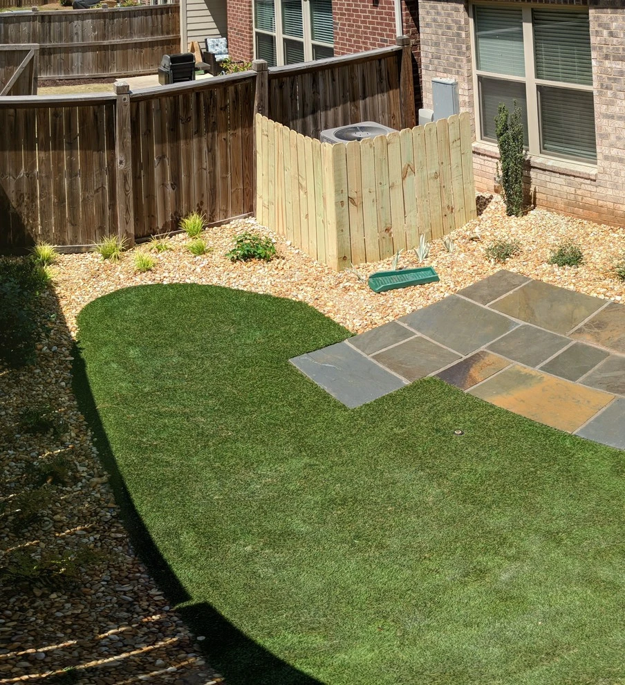 Solomainy Xeriscape Yard by Michaelangelo's Sustainable Landscape & Design - Photo 12