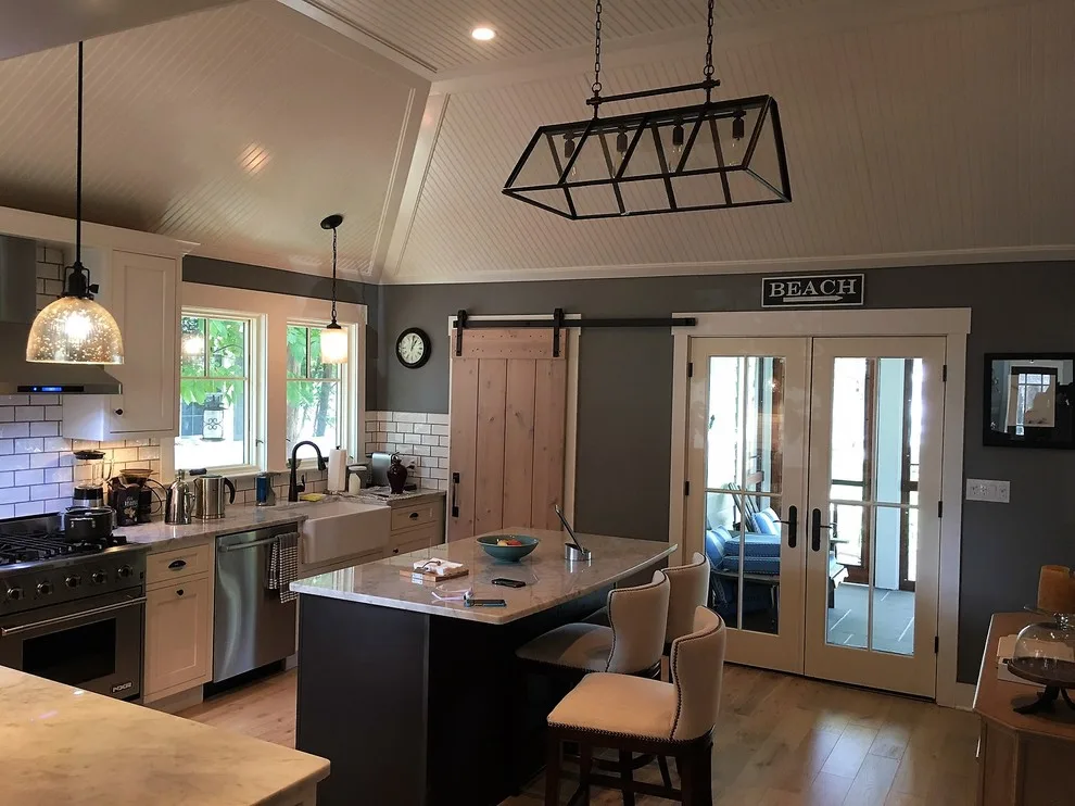Coastal Cottage Makeover by Degnan Design Build + Degnan Design Group - Photo 4