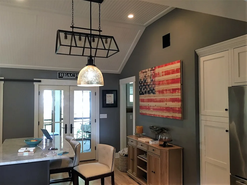 Coastal Cottage Makeover by Degnan Design Build + Degnan Design Group - Photo 11