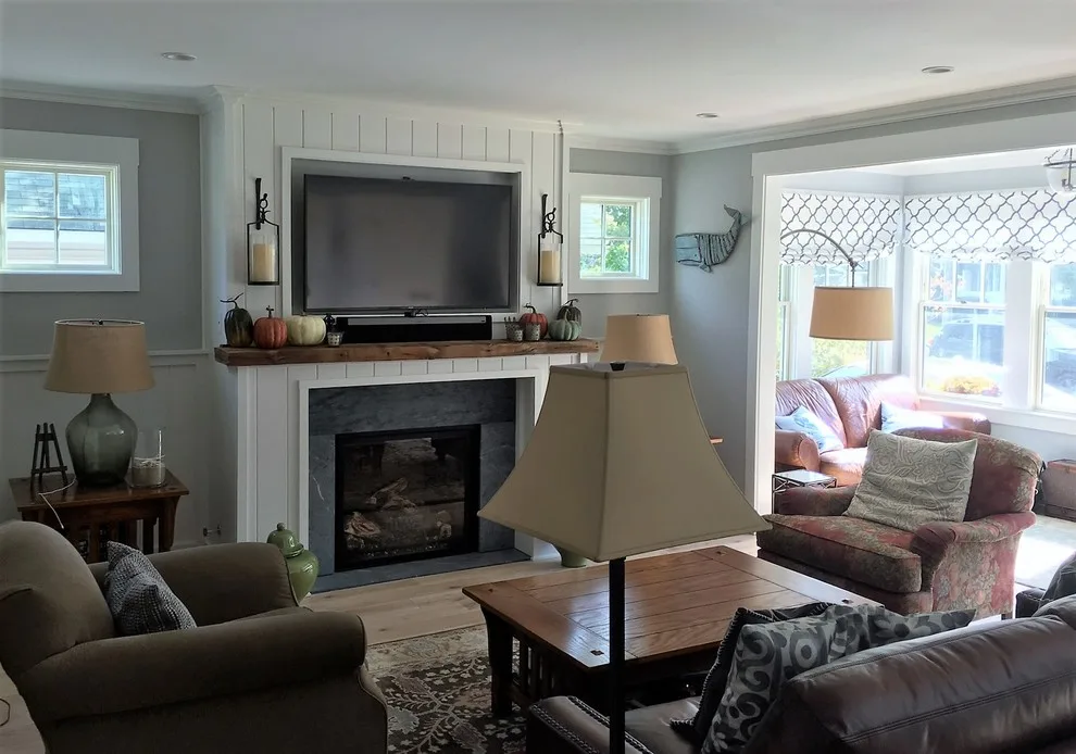 Coastal Cottage Makeover by Degnan Design Build + Degnan Design Group - Photo 6