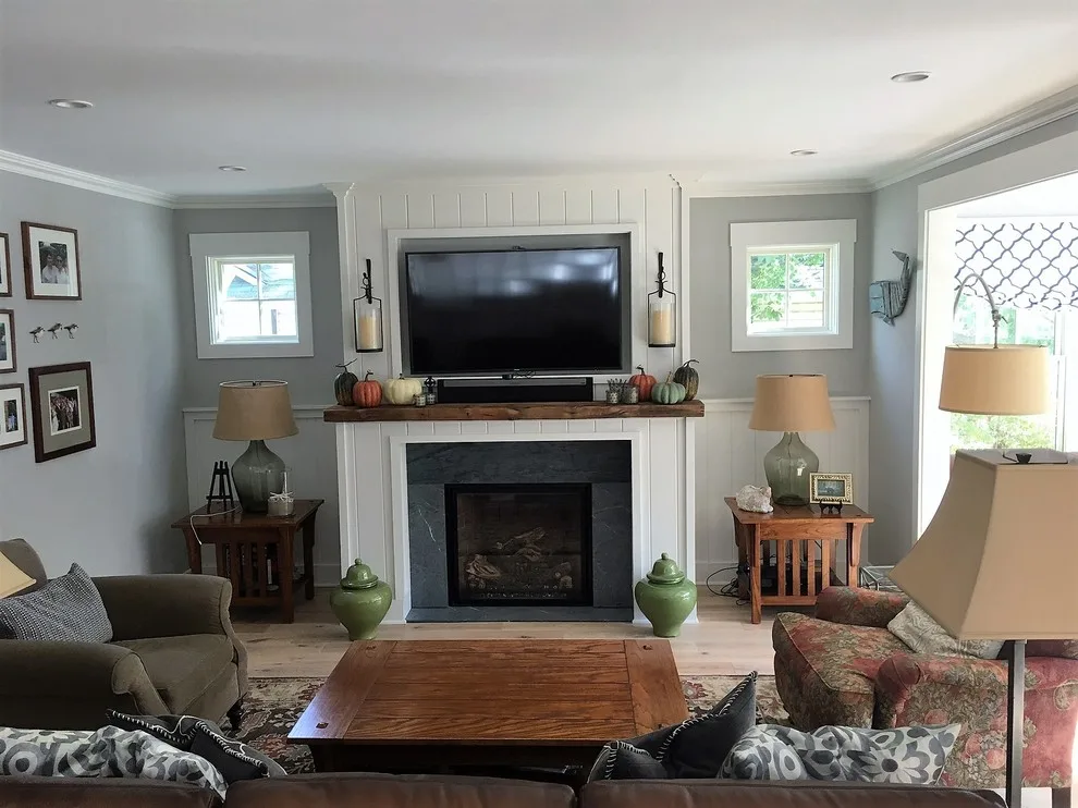 Coastal Cottage Makeover by Degnan Design Build + Degnan Design Group - Photo 3