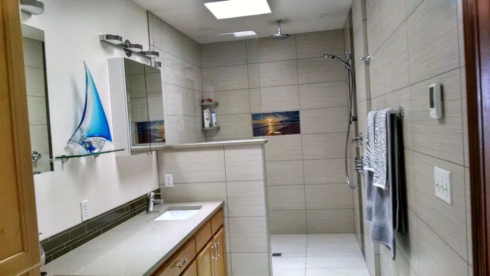 Fidalgo Island Walk-In Shower Project by Wildwood Homes Llc - Photo 14