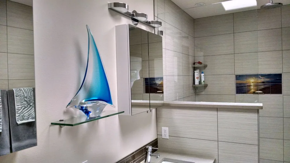 Fidalgo Island Walk-In Shower Project by Wildwood Homes Llc - Photo 12