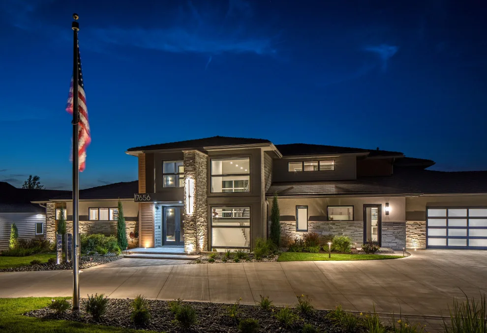 Newport Landing Project 28 - Bennington, Nebraska by Arjay Builders Inc. - Photo 36