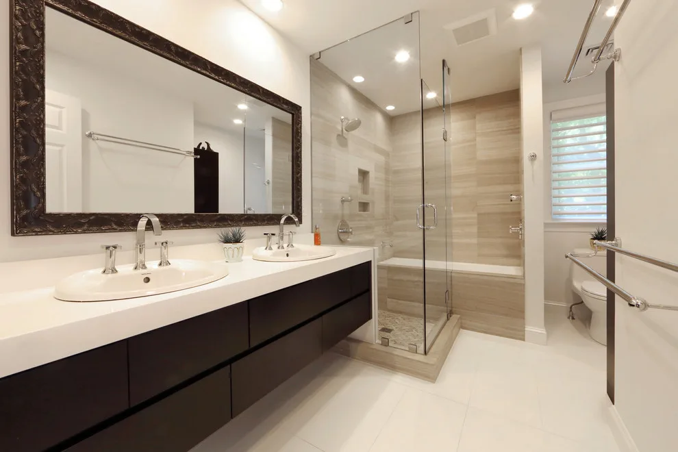 Restroom Renovation by New England Design & Construction - Photo 3