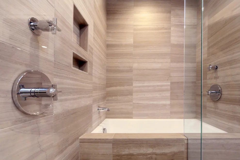 Restroom Renovation by New England Design & Construction - Photo 2