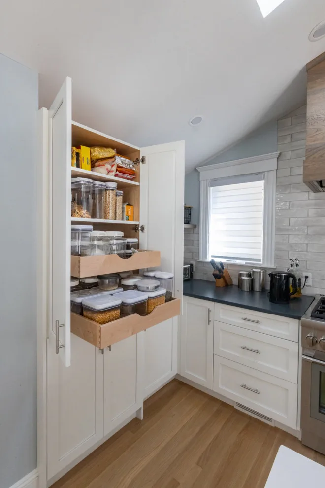 Newton Culinary Space & Utility Room by New England Design & Construction - Photo 10