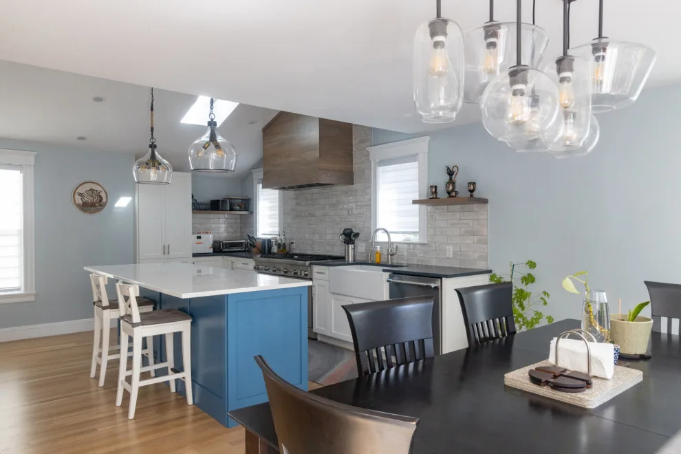 Newton Culinary Space & Utility Room by New England Design & Construction - Photo 7