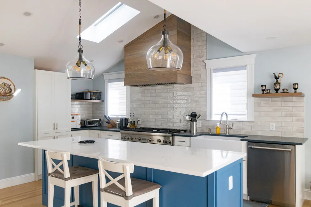 Newton Culinary Space & Utility Room by New England Design & Construction - Photo 5