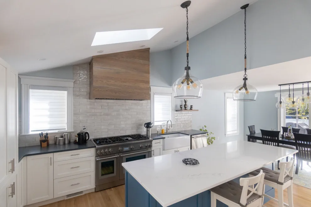 Newton Culinary Space & Utility Room by New England Design & Construction - Photo 2