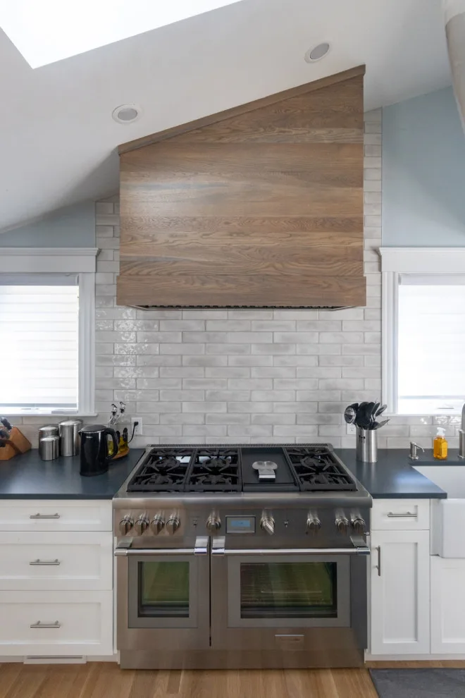 Newton Culinary Space & Utility Room by New England Design & Construction - Photo 8