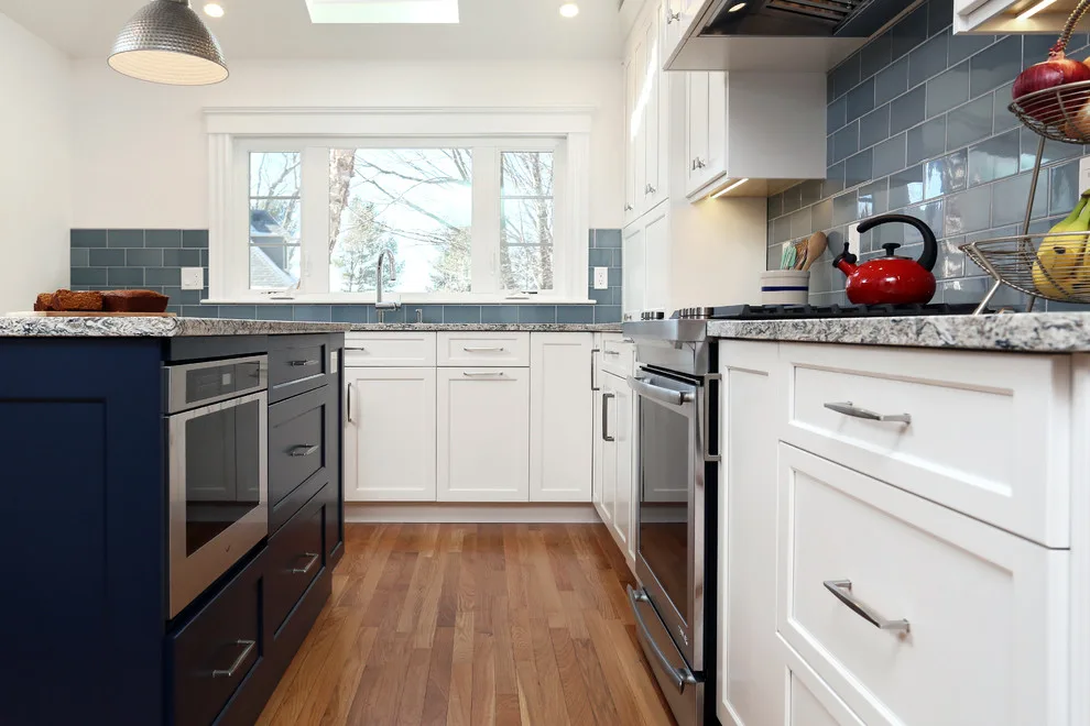 Newton Upper Falls Kitchen Redesign by New England Design & Construction - Photo 5