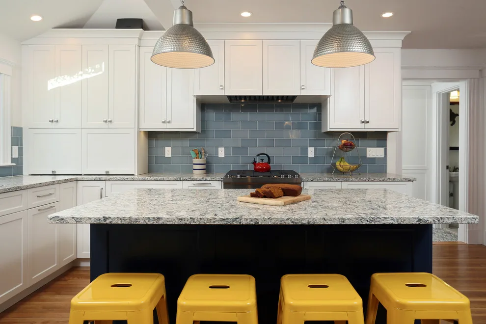 Newton Upper Falls Kitchen Redesign by New England Design & Construction - Photo 6