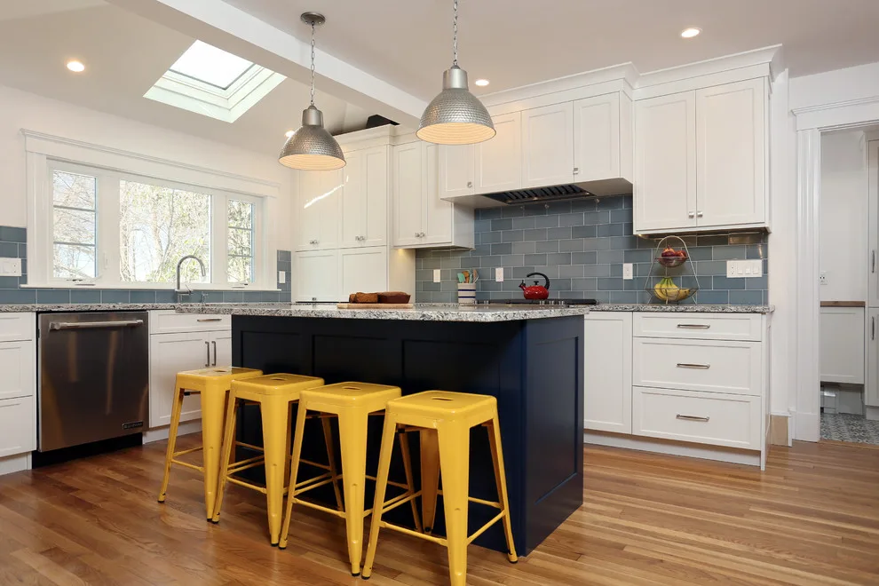 Newton Upper Falls Kitchen Redesign by New England Design & Construction - Photo 4