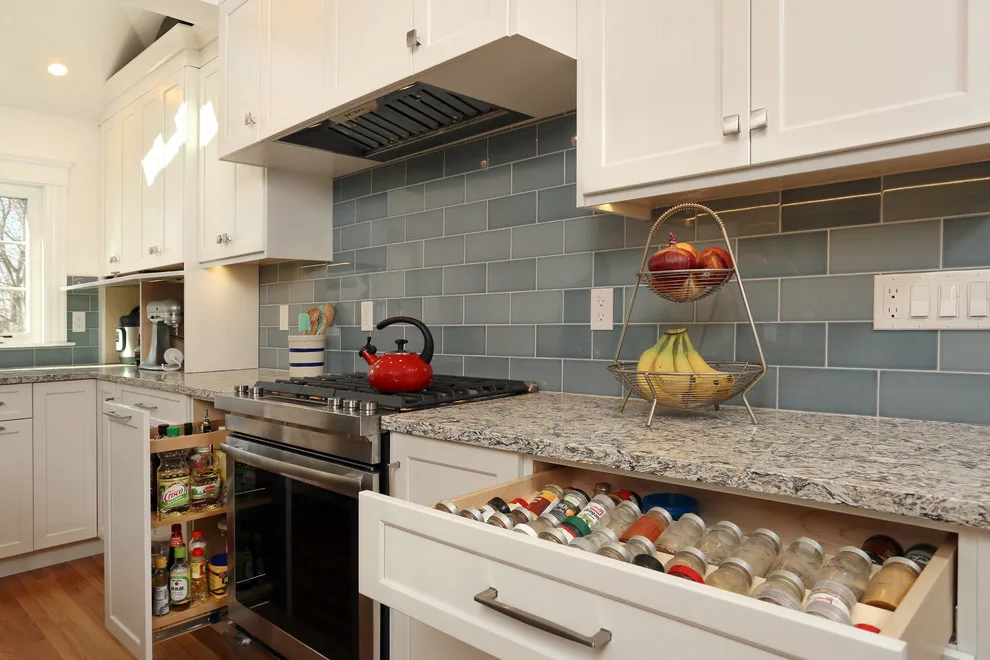 Newton Upper Falls Kitchen Redesign by New England Design & Construction - Photo 2