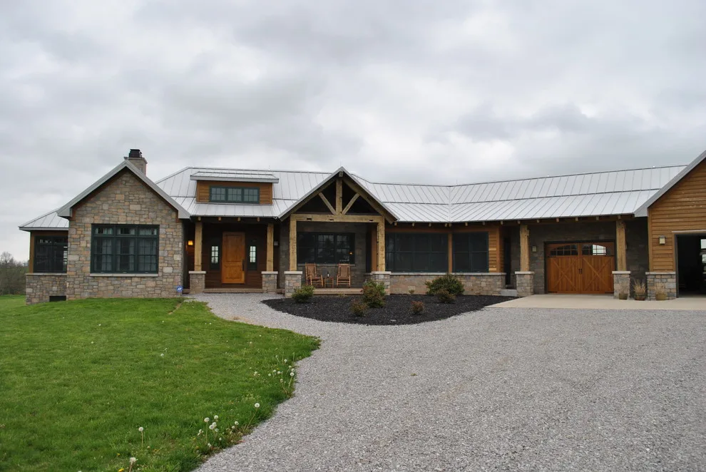 Rustic Residence on Newtown Pike by Rc3 Inc. - Photo 2