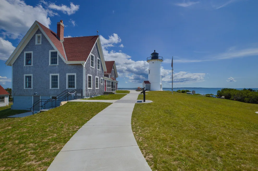 Nobska Lighthouse Interior Renovation by WLWA Jurczyk Holdings LLC - Photo 2