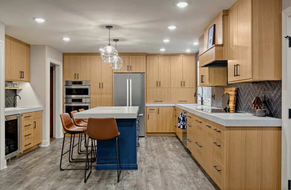 Scandinavian Contemporary with a Flair by Becker Building & Remodeling Inc. - Photo 2