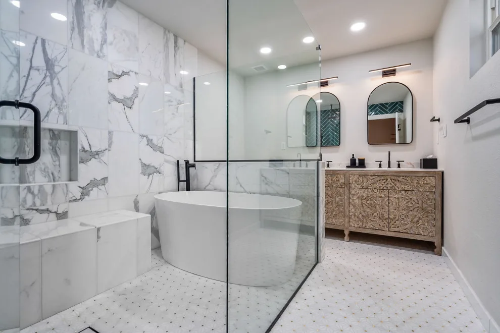 Bathroom Renovation in North Austin by Kane Remodeling - Photo 2