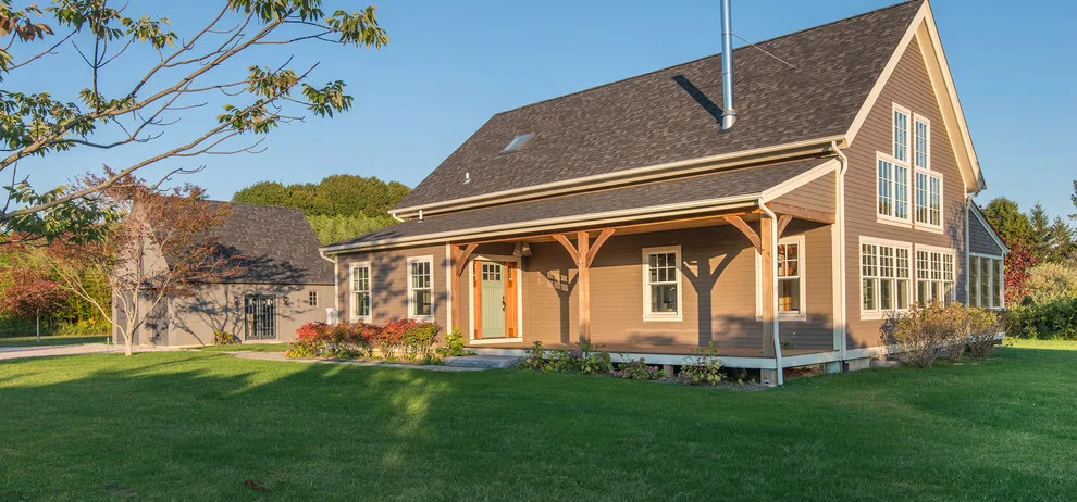Long Island Sound Timber Frame by Davis Frame Company - Photo 4