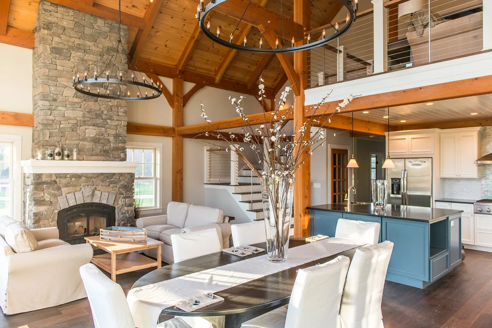 Long Island Sound Timber Frame by Davis Frame Company - Photo 5