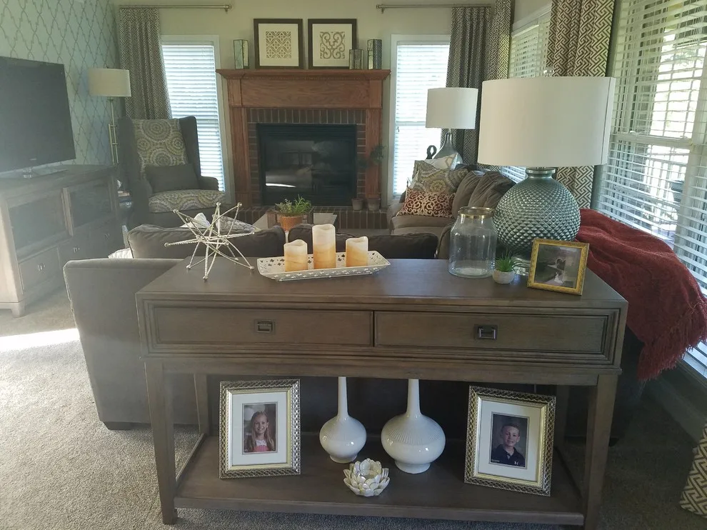 North Huntington Ground Floor Renovation by Dena Caron Interiors - Photo 5