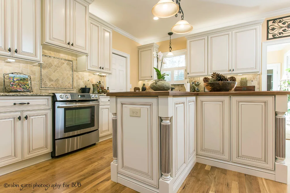 Macon's Comfortable Kitchen Retreat by Bickley Design Build Services Inc. - Photo 3