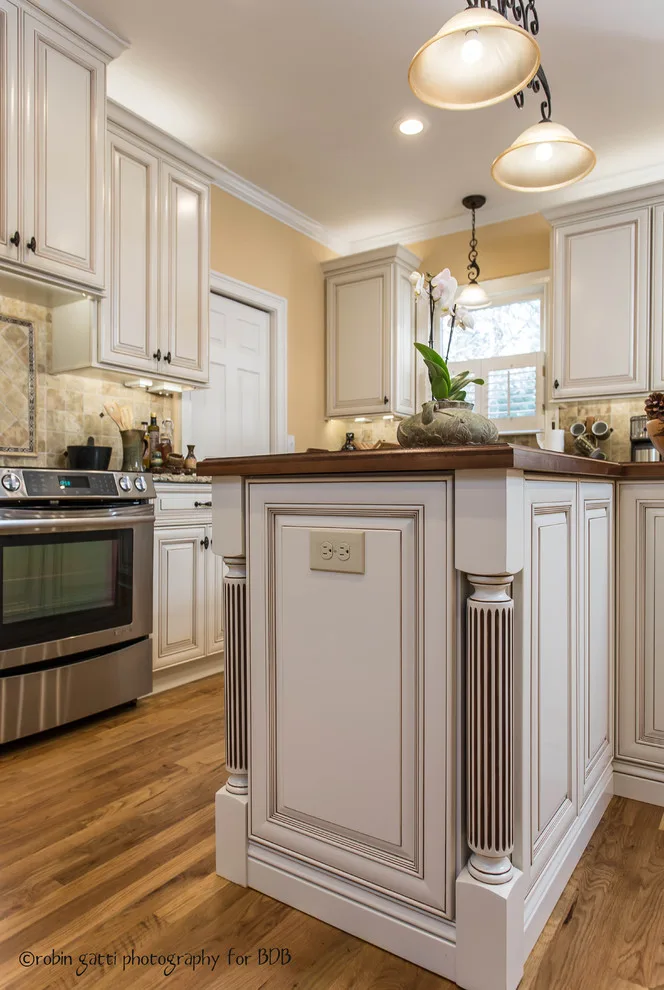 Macon's Comfortable Kitchen Retreat by Bickley Design Build Services Inc. - Photo 6