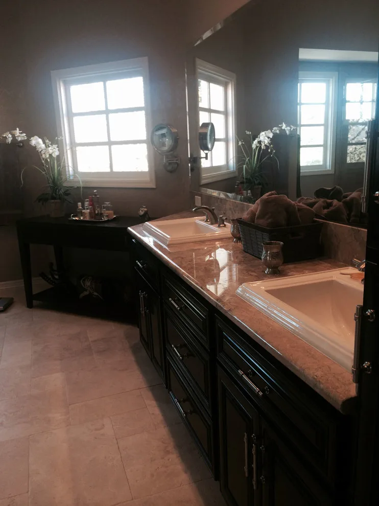 North Ranch - Classic Master Bathroom by Eileen Gould Design And Construction, Inc. - Photo 3
